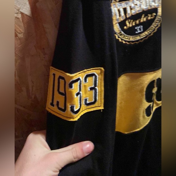 NFL Pittsburg steelers long sleeve polo - Picture 5 of 7